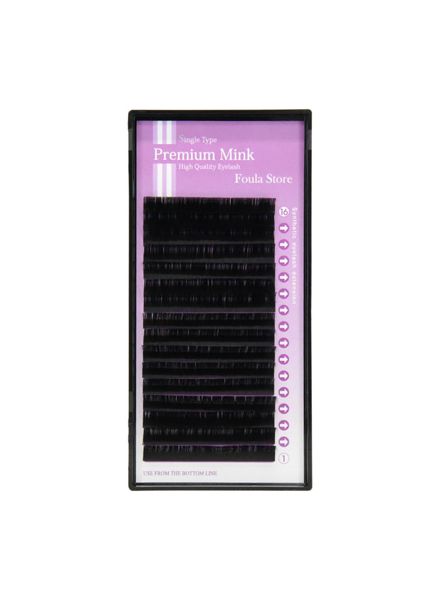 Premium Mink Touch 16 Lines J-Curl 7mmx0.12mm