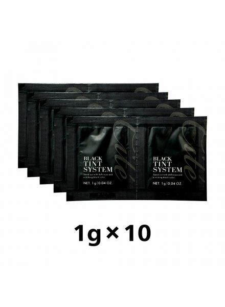 Black Tint System Sachets 10pcs