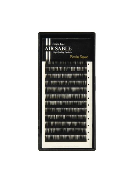 Air Sable 12 Lines D-Curl 0.10mmx9-13mm MIX