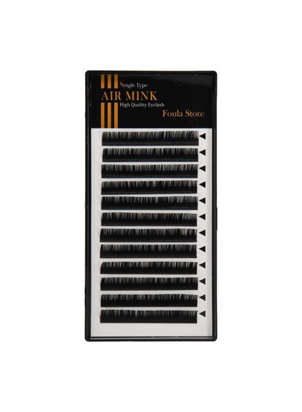 Air Mink 12 Lines J-Curl 15mmx0.15mm