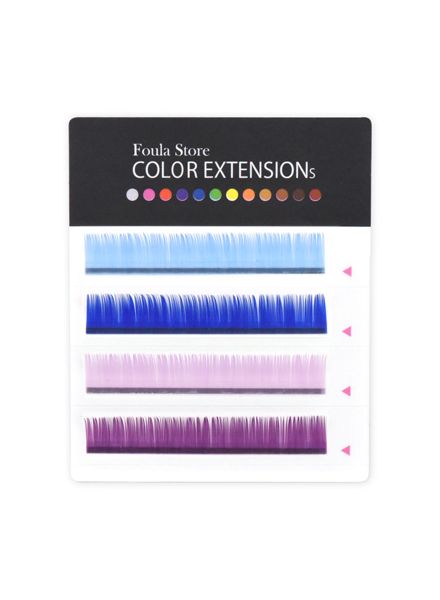 Color Lashes 4 Lines Cool
