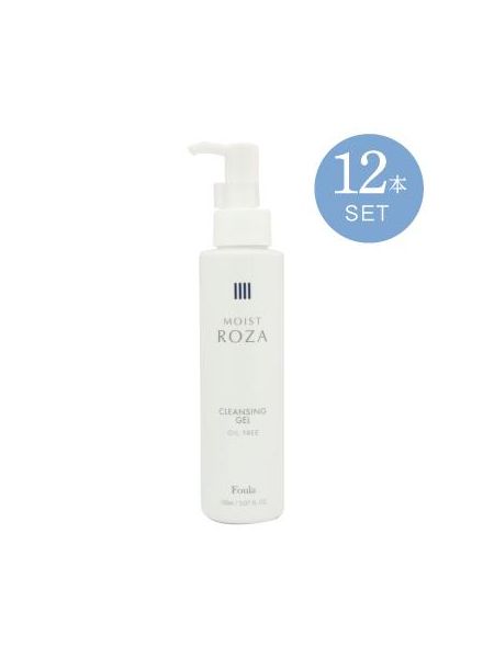 MOIST ROZA -Oil free facial and eye cleansing gel - 12pc 