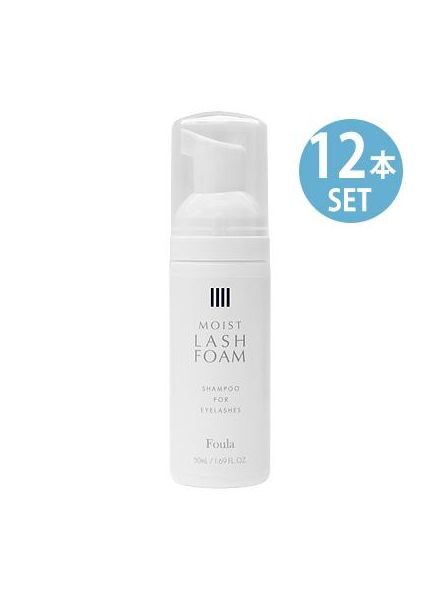 MOIST LASH FOAM -Foaming shampoo for lashes- 12pcs