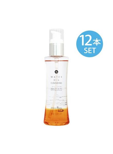 WATER OIL CLEANSING -Oil facial and eye cleansing liquid 12 bottles set