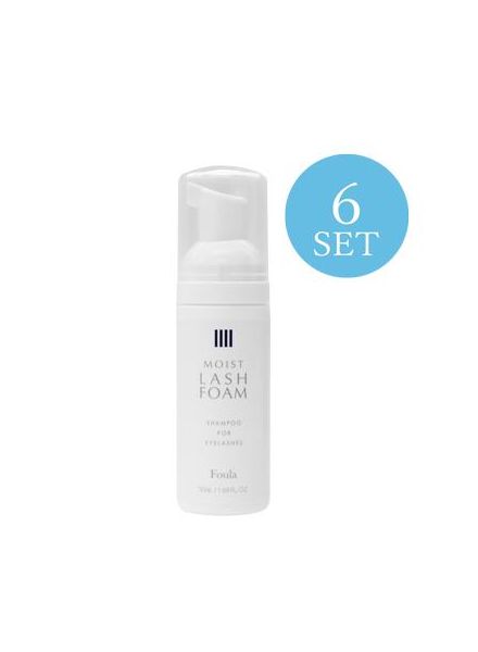 MOIST LASH FOAM -Foaming shampoo for lashes- 6pcs