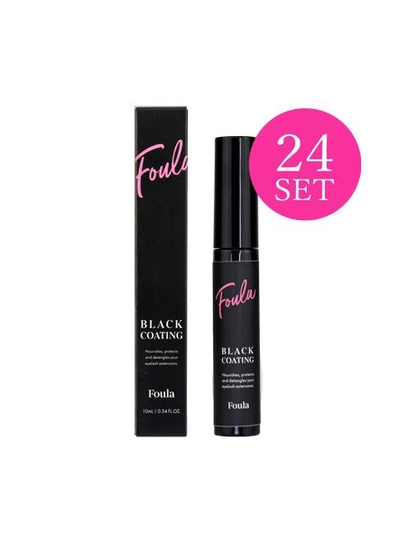 Black Coating Mascara Essence 10ml 24 bottles set