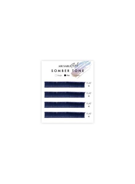 Air Sable Flat Navy 4 Lines J curl 0.20mm×11mm