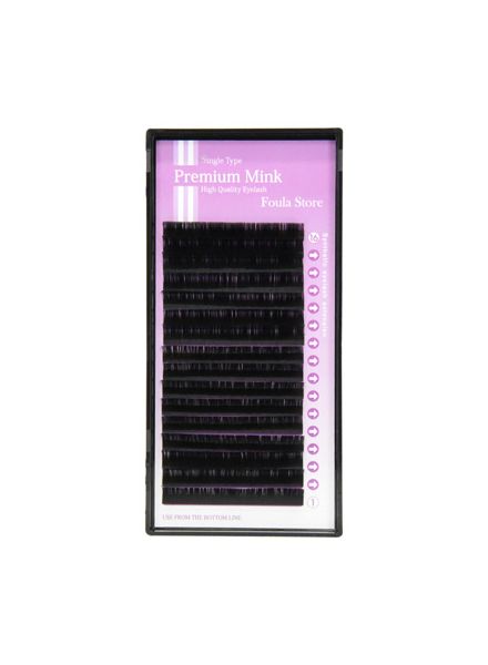 Premium Mink Touch 16 Lines D-Curl 9mmx0.15mm