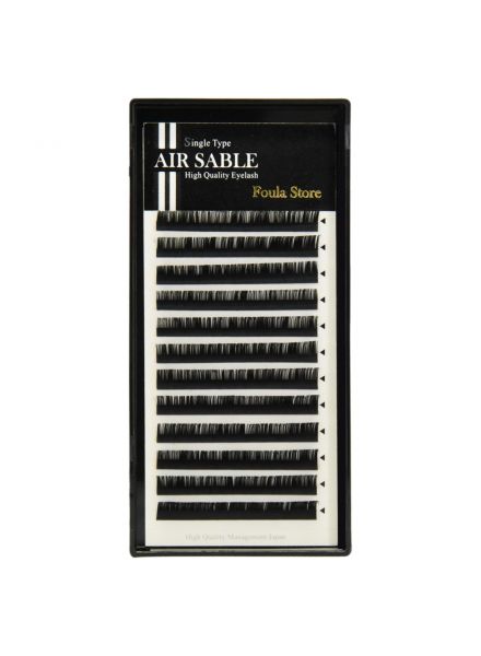 Air Sable 12 Lines D-Curl 0.20mmx9-13mm MIX