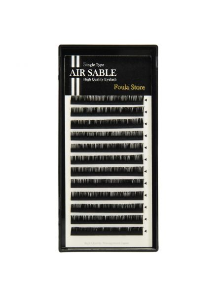 Air Sable 12 Lines D-Curl 0.18mmx9-13mm MIX