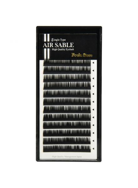 Air Sable 12 Lines J-Curl 0.10mmx9-13mm MIX