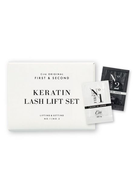 Keratin Lash Lift Set - First & Second (10 Sachet Sets)