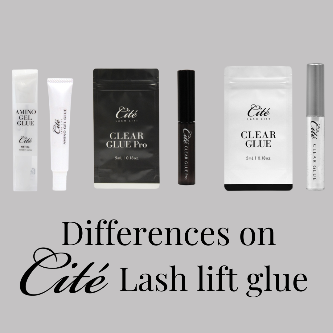 Lash Lift Season! Differences on Lash lift glue! 